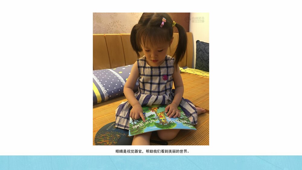《爱护我们的五官》幼儿园小中大班健康教育主题PPT课件(含word教案)5