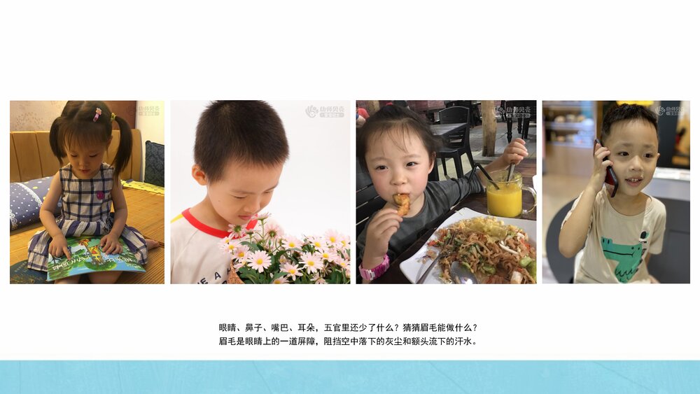 《爱护我们的五官》幼儿园小中大班健康教育主题PPT课件(含word教案)9