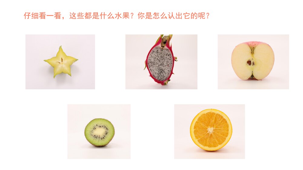 《水果里的秘密》幼儿园小班语言科学主题教育PPT课件下载(含word教案)5