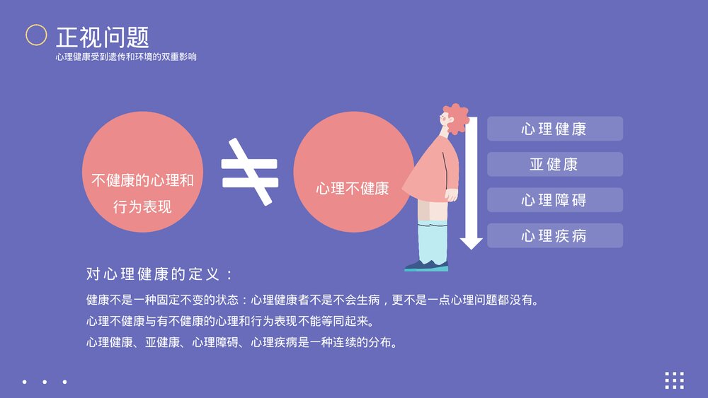 心理健康及维护主题教育PPT课件下载(带内容)6