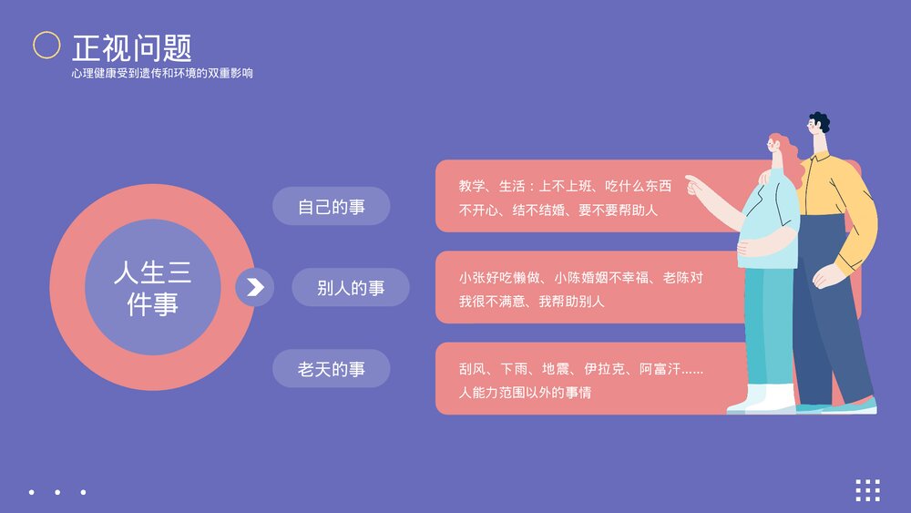 心理健康及维护主题教育PPT课件下载(带内容)7