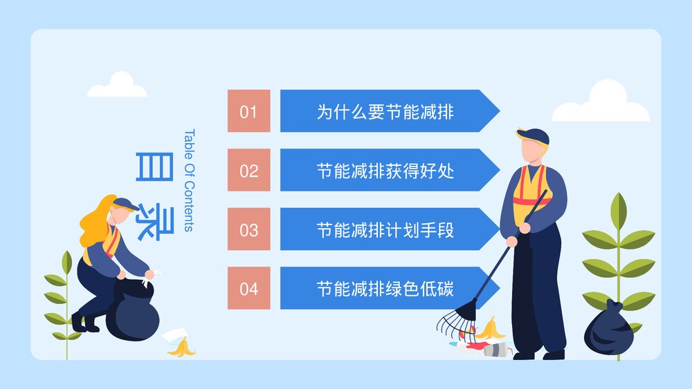 《绿色低碳节能先行》节水节能主题教育PPT课件下载2