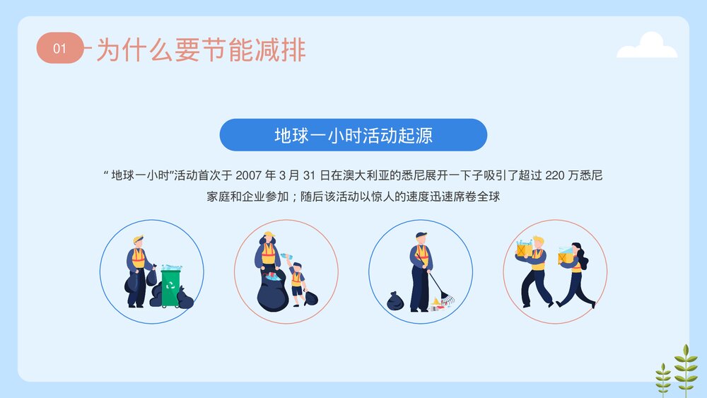 《绿色低碳节能先行》节水节能主题教育PPT课件下载5