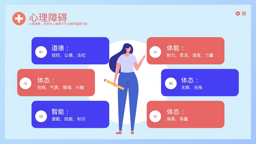 心理健康主题教育PPT课件下载(带内容)9