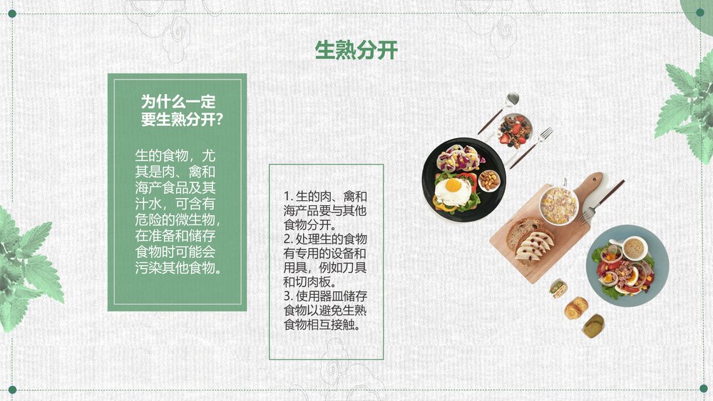 全国食品卫生安全宣传PPT课件下载9