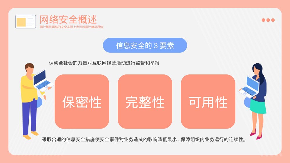 中小学网络安全主题教育PPT课件下载(带内容)7