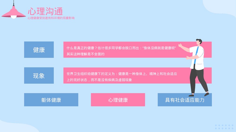 沟通与倾听·心理健康PPT课件下载(带内容)4