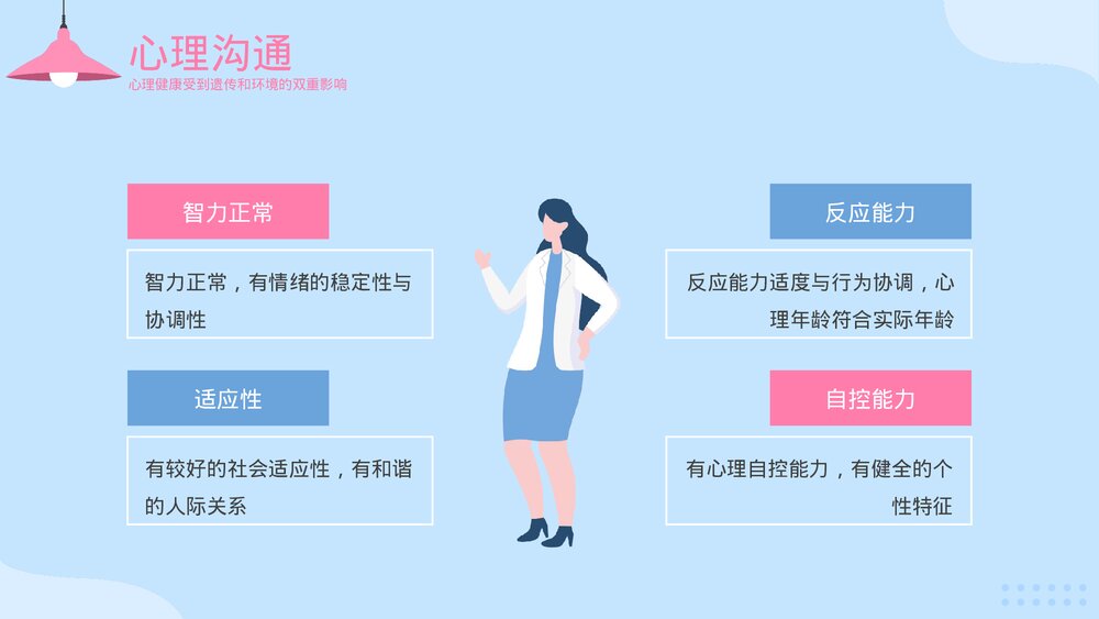 沟通与倾听·心理健康PPT课件下载(带内容)6
