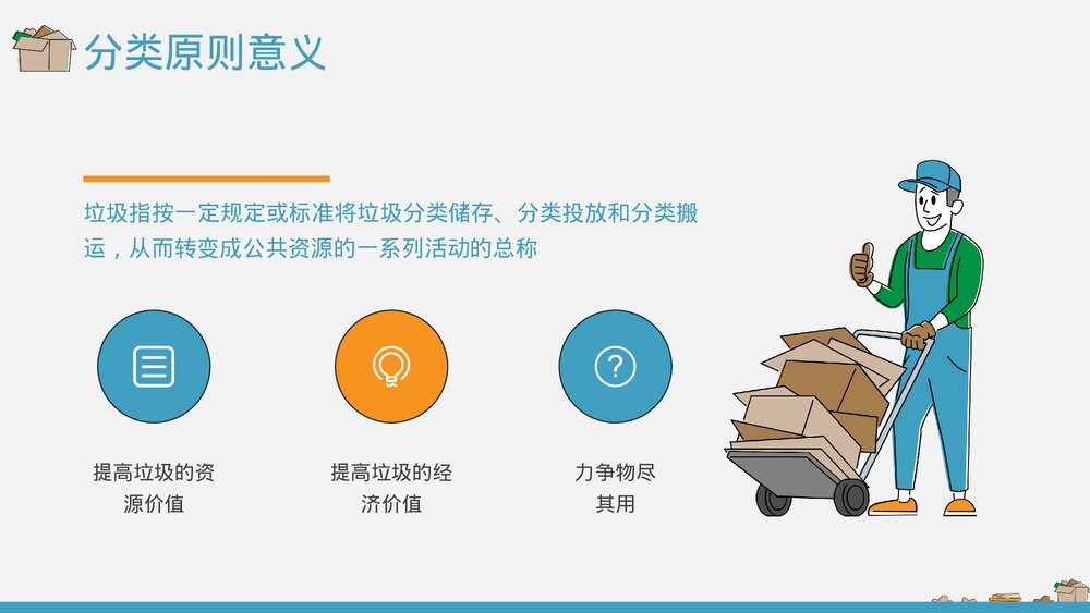 垃圾分类主题通用PPT课件下载(带内容)10