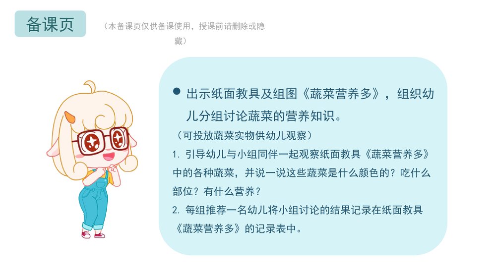 《挑食的飞飞》幼儿园小中大班健康语言教育主题PPT课件下载(含word教案)-压缩5