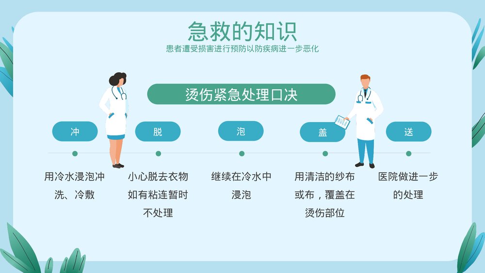 医疗疾病处理方案健康教育PPT课件下载(带内容)10