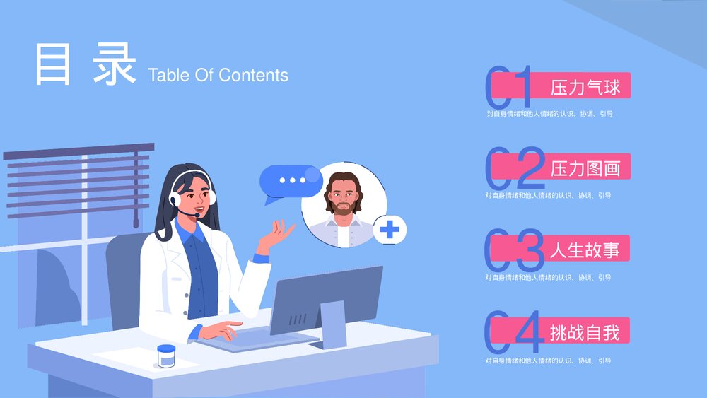 心理知识心理健康教育培训PPT课件下载(带内容)2