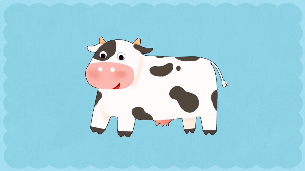 《爱吃水果的牛》幼儿园小班语言科学教育主题PPT课件下载(含word教案)3