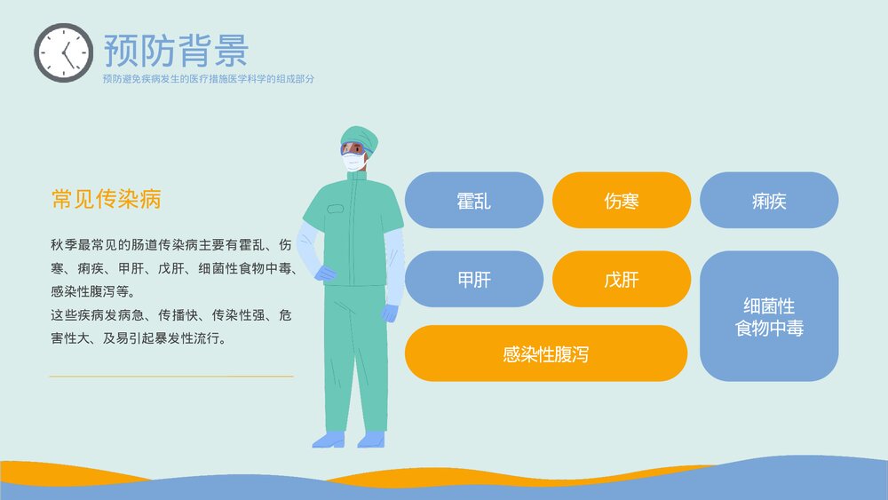 疾病防控主题教育PPT课件下载（带内容）5