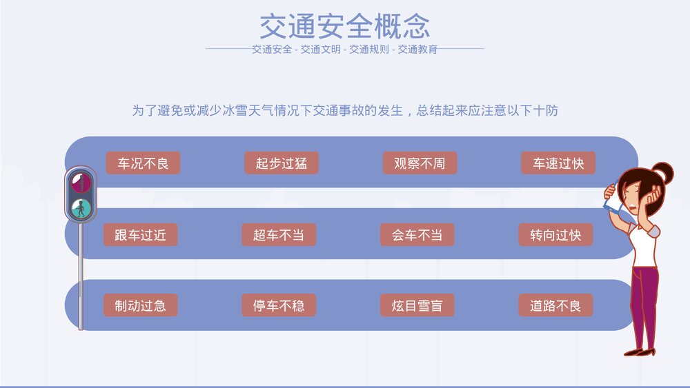 《交通文明你我共守》中小学生交通安全主题教育PPT课件下载7