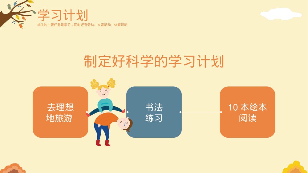 儿童青少年学习习惯养成PPT课件下载（带内容）10