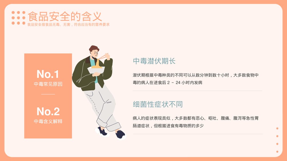 注重食品安全教育PPT课件下载（带内容）7