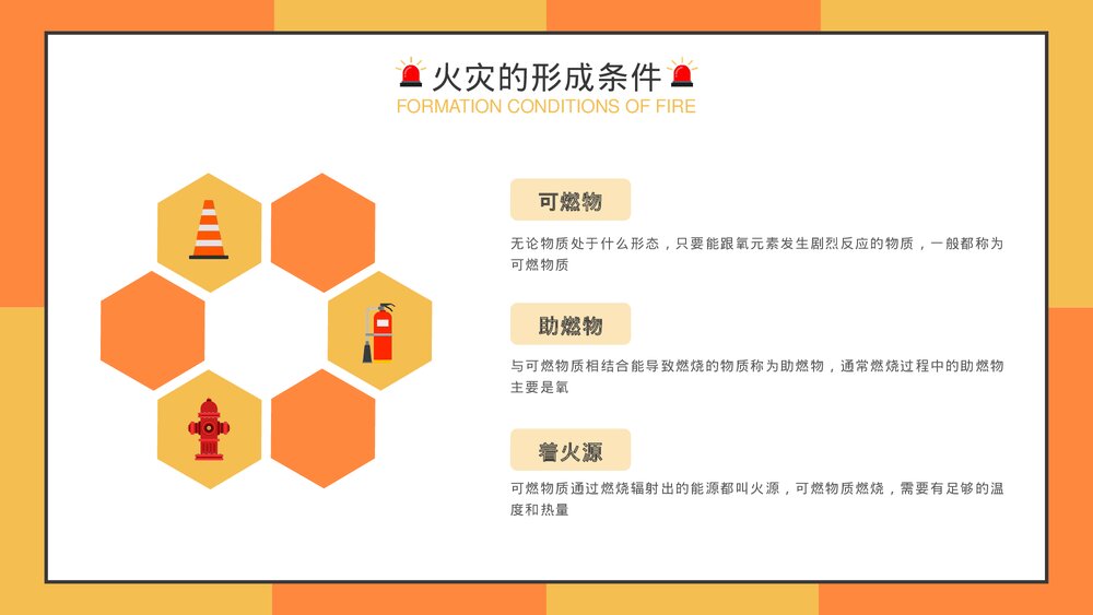 中小学生消防安全主题教育培训班会PPT课件下载(带内容)4
