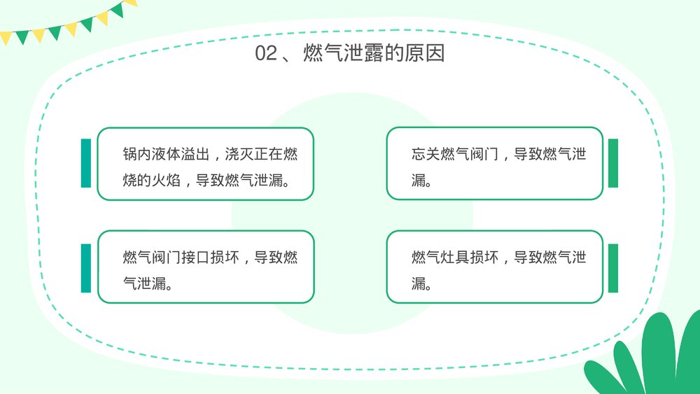 用气安全常识主题班会PPT课件下载(带内容)8