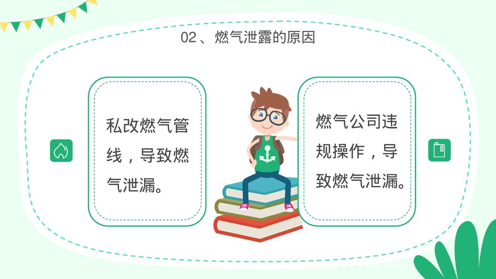 用气安全常识主题班会PPT课件下载(带内容)9