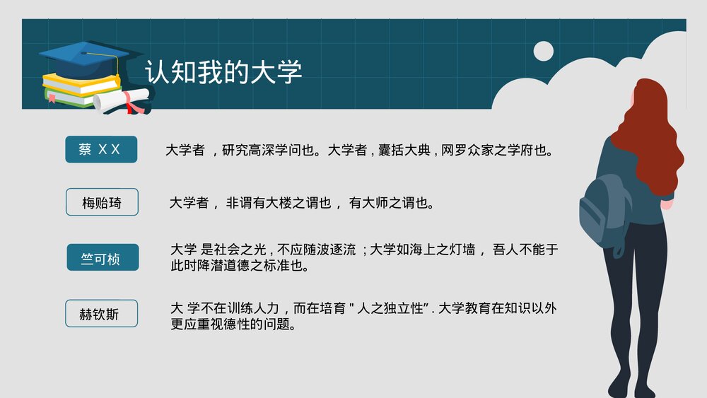 《新起点·新希望》大学新生入学教育培训PPT课件下载4