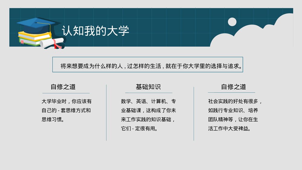 《新起点·新希望》大学新生入学教育培训PPT课件下载6