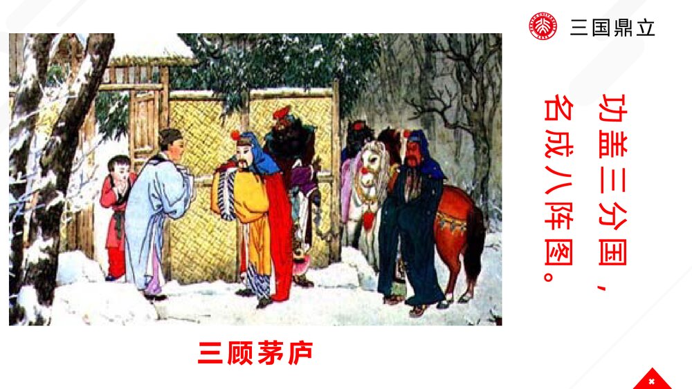 初中历史七年级上册《三国鼎立》教育教学PPT课件下载6
