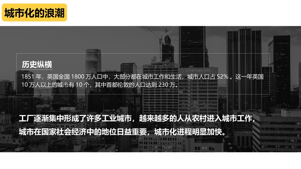 《第一次工业革命》初中历史高一教育教学PPT课件10
