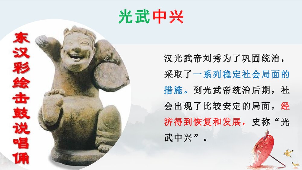七年级历史上册第13课《东汉的兴亡》教学PPT课件9