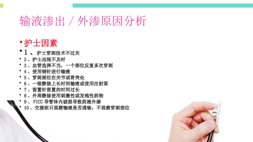 药物外渗的预防和处理PPT课件下载(共36页·带内容)3