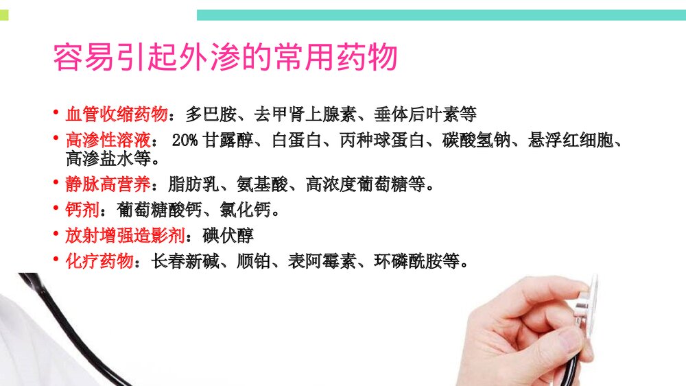 药物外渗的预防和处理PPT课件下载(共36页·带内容)7