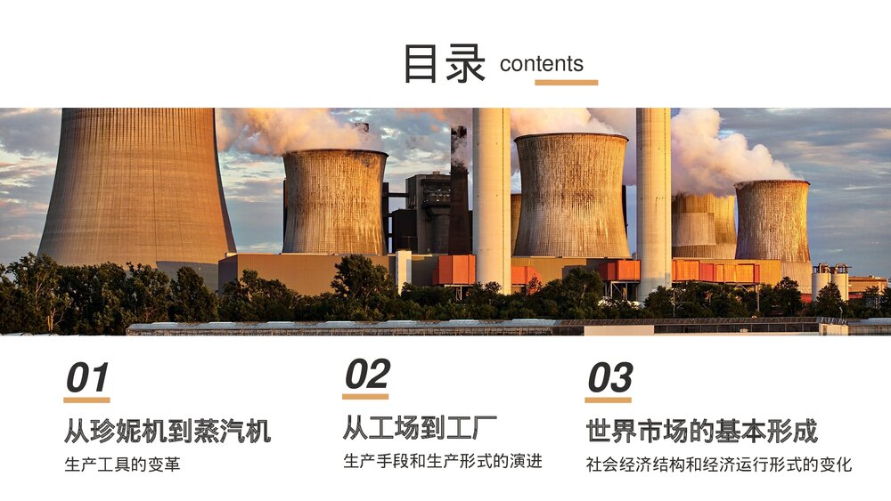 人教版高中历史高一必修《第一次工业革命》教育教学PPT课件2