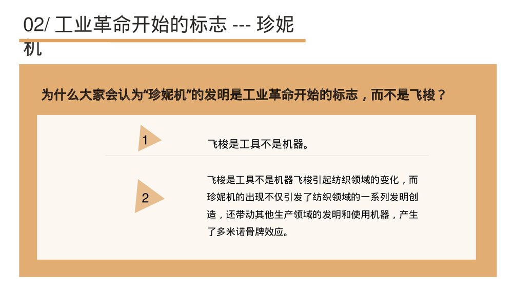 人教版高中历史高一必修《第一次工业革命》教育教学PPT课件8