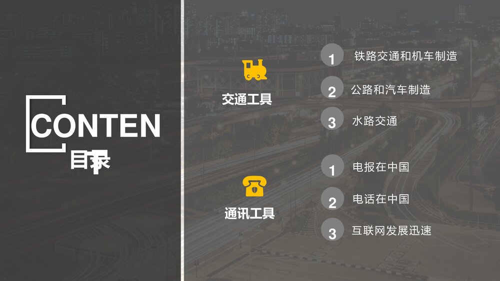 人教版·高中历史必修二第五单元第15课《交通工具和通讯工具的进步》教学PPT课件3