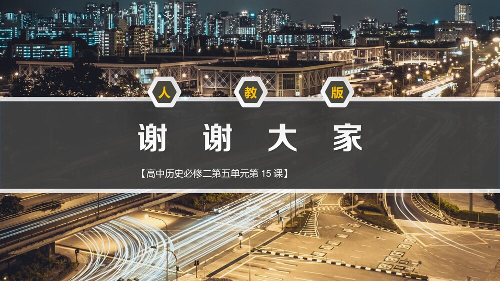 人教版·高中历史必修二第五单元第15课《交通工具和通讯工具的进步》教学PPT课件10