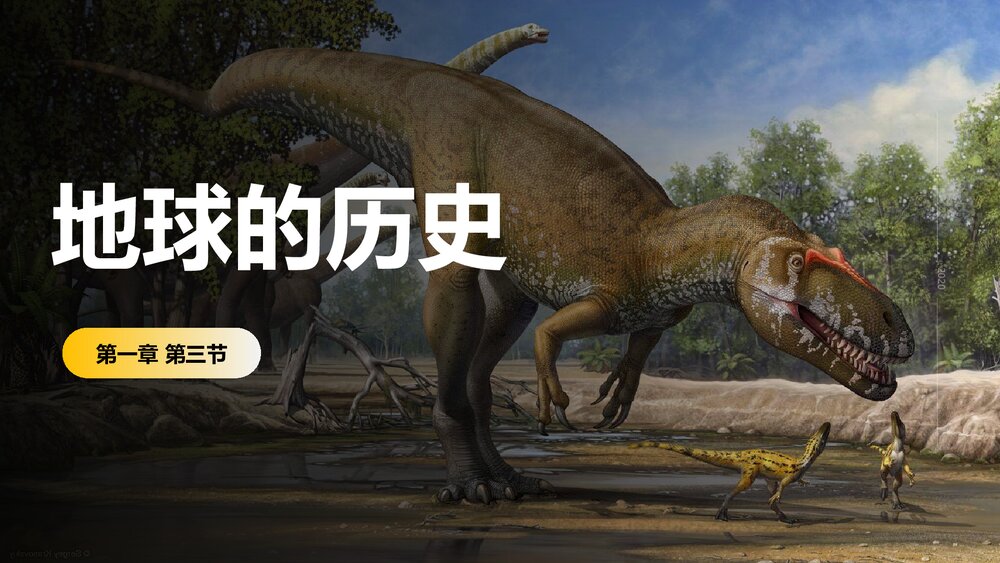 《地球的历史》第一章·第三节教育教学PPT课件PPT课件（共26张）1