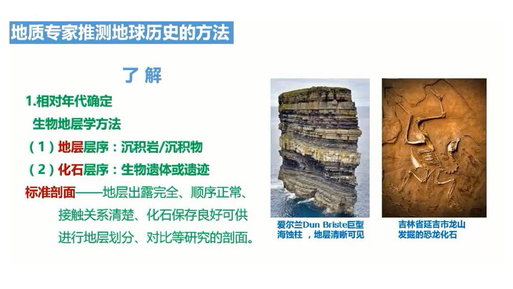 《地球的历史》第一章·第三节教育教学PPT课件PPT课件（共26张）4