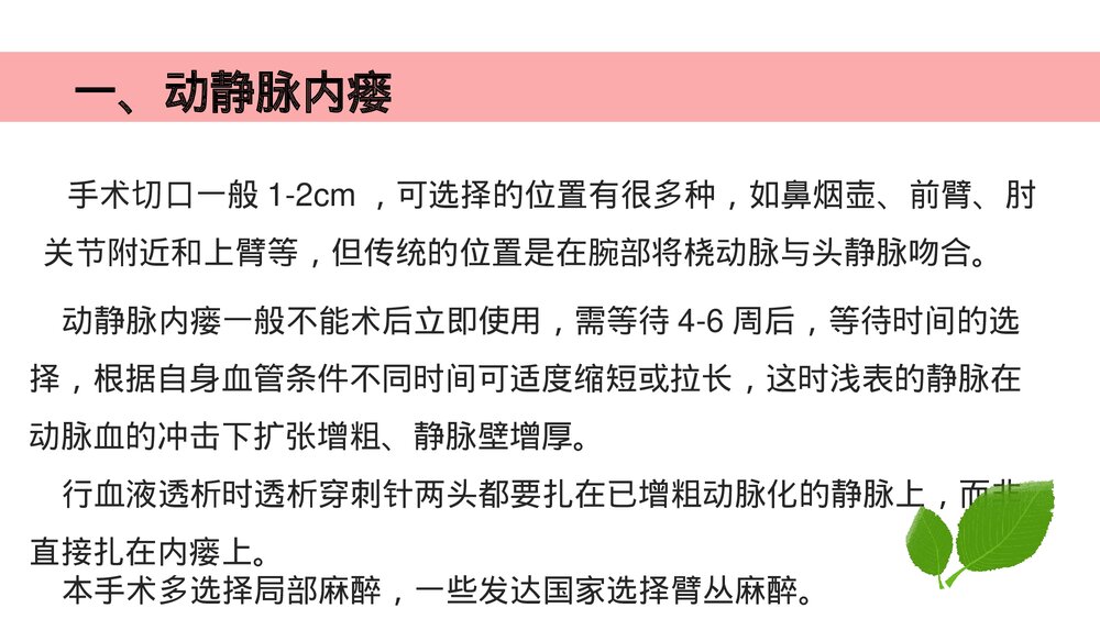 穿刺前对动静内瘘的评估PPT课件下载(共20页·带内容)6