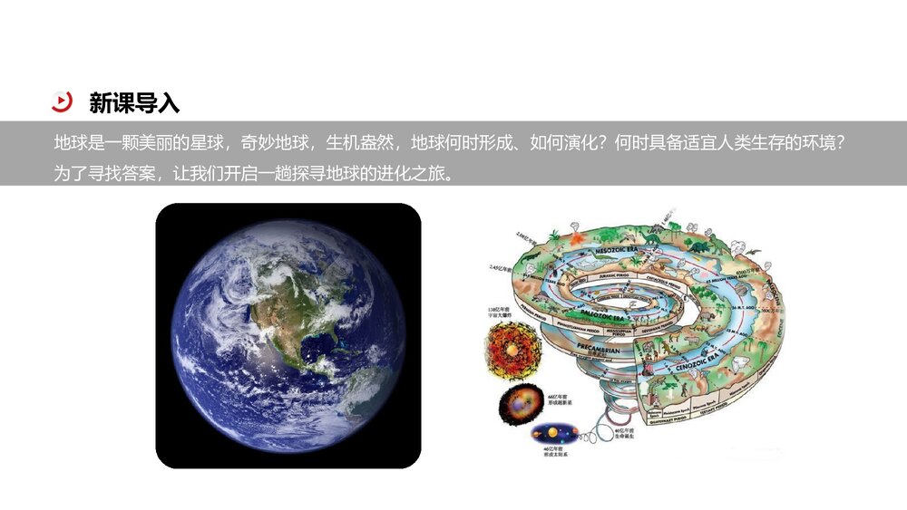 《地球的历史人教版·第一章·第三节教育教学PPT课件3