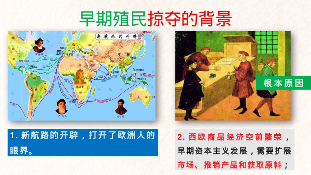 九年级历史上册第16课《早期殖民掠夺》教学PPT课件4