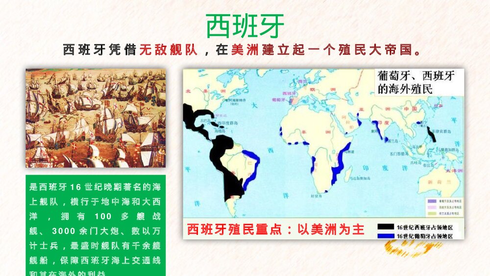 九年级历史上册第16课《早期殖民掠夺》教学PPT课件7