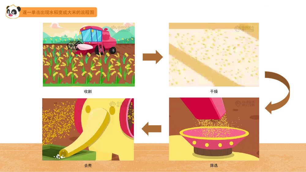 《珍惜粮食》幼儿园中班科学社会教育主题PPT课件(含word教案)8