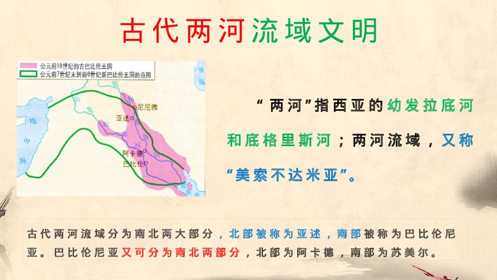 《古代两河流域》九年级历史上册第2课教学PPT课件4