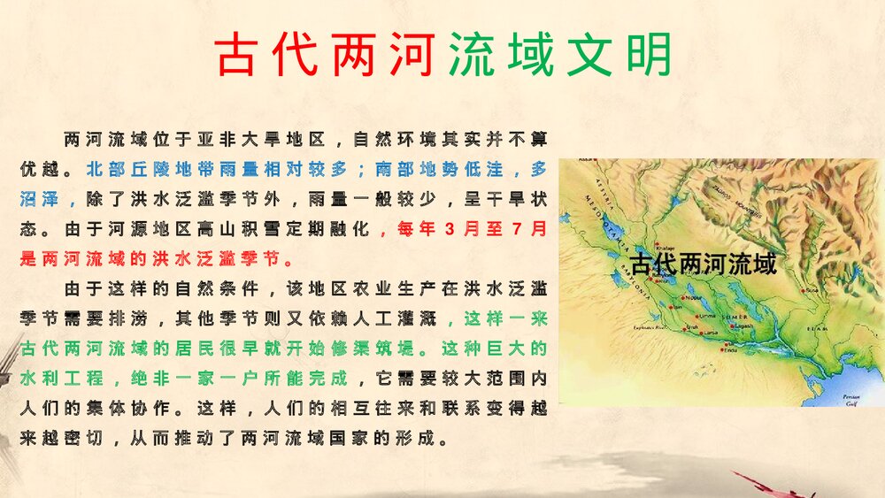 《古代两河流域》九年级历史上册第2课教学PPT课件5