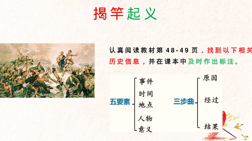 《秦末农民起义》初中历史七年级上册第10课教育教学PPT课件7