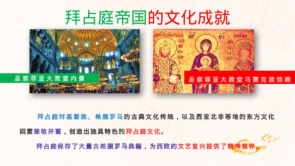 《拜占庭帝国和查士丁尼法典》九年级历史上册第10课教育教学PPT课件7