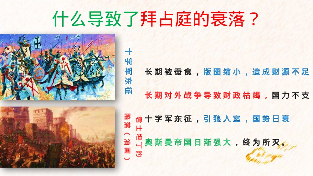 《拜占庭帝国和查士丁尼法典》九年级历史上册第10课教育教学PPT课件10