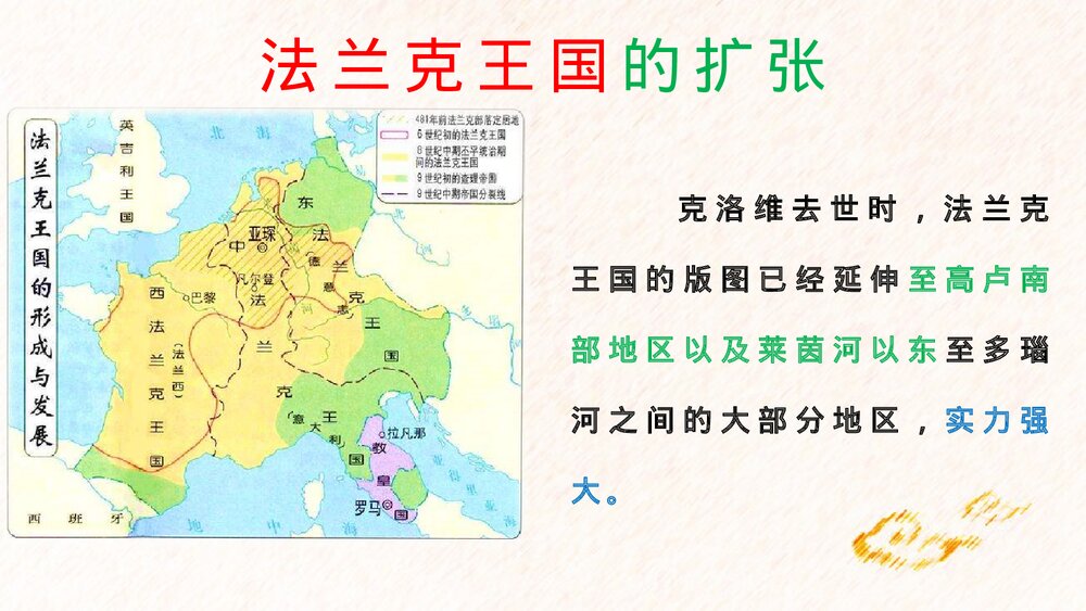 《基督教的兴起和法兰克王国》九年级历史上册第7课教学PPT课件6