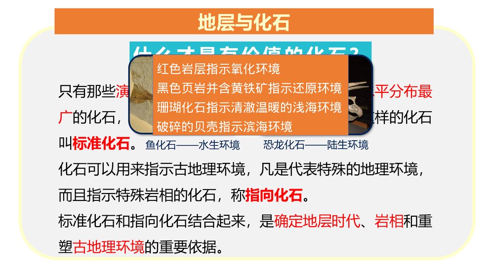 1.3地球的历史PPT课件（共27张）8