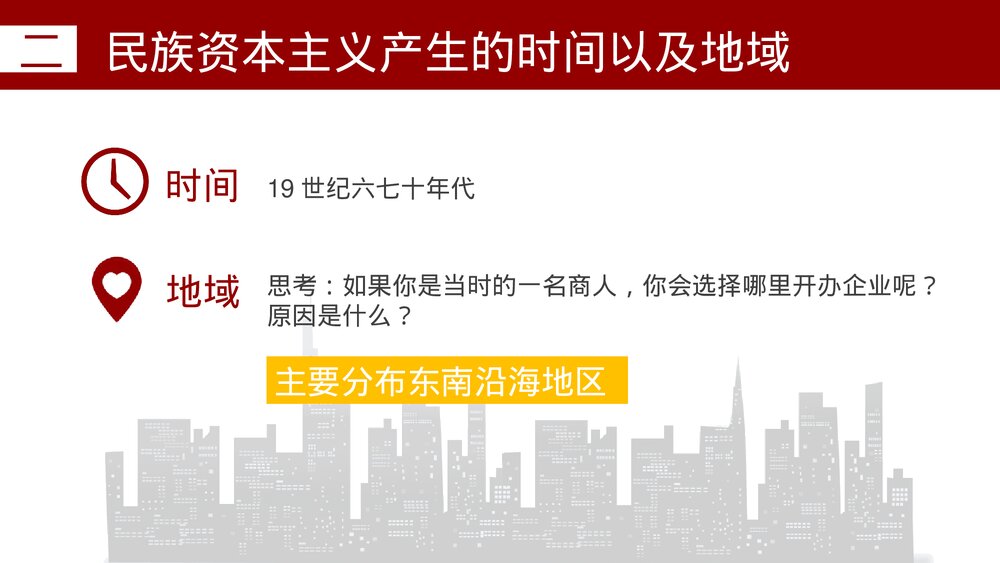初中历史高一《中国民族资本主义的产生》教育教学PPT课件4